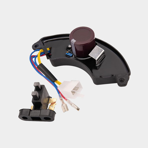 4KW, 5KW, 6KW, 7KW, 7.5KW, AVR & CARBON BRUSH ASSY
